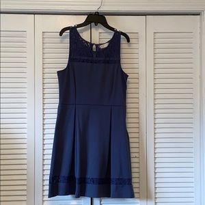 Blue altar’d state dress